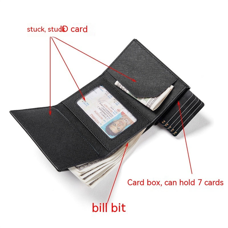 Carbon Fiber Large Capacity Automatic Aluminum Box Anti-theft Swiping Multiple Card Slots Wallet