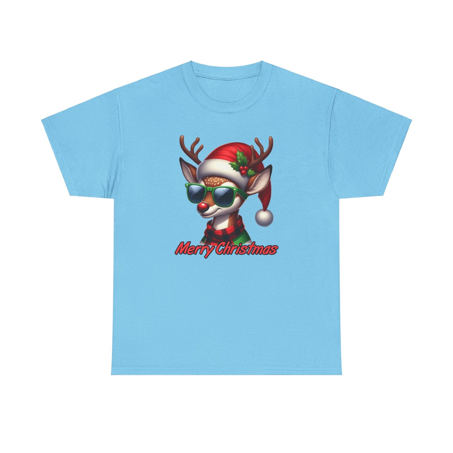 Merry Christmas, Heavy Cotton T-Shirt