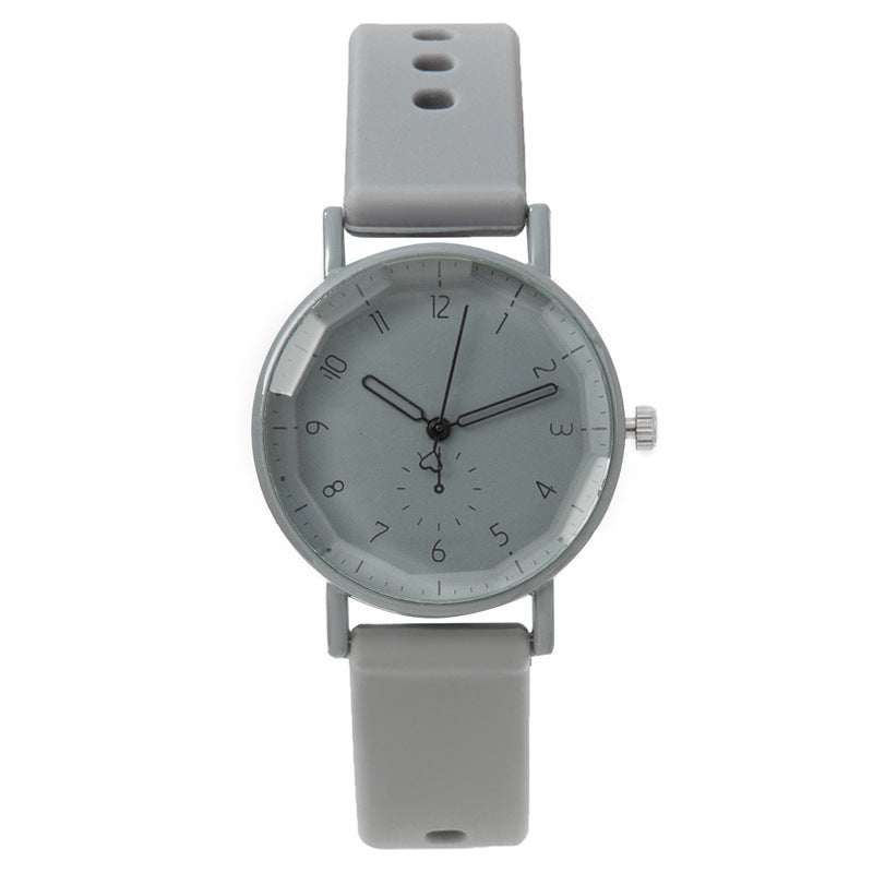 Silicone Band Quartz Watch