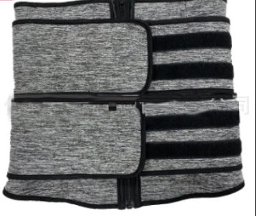 Corset sweat belt