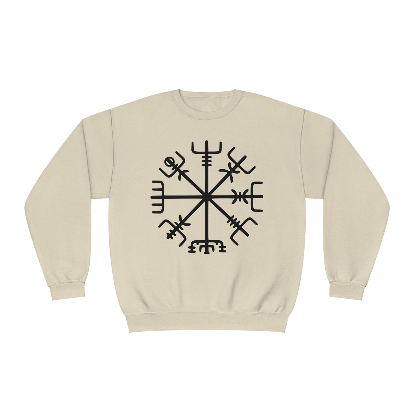 Viking Compass, Unisex NuBlend® Crewneck Sweatshirt