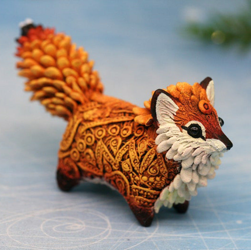 Fox Artware Decoration