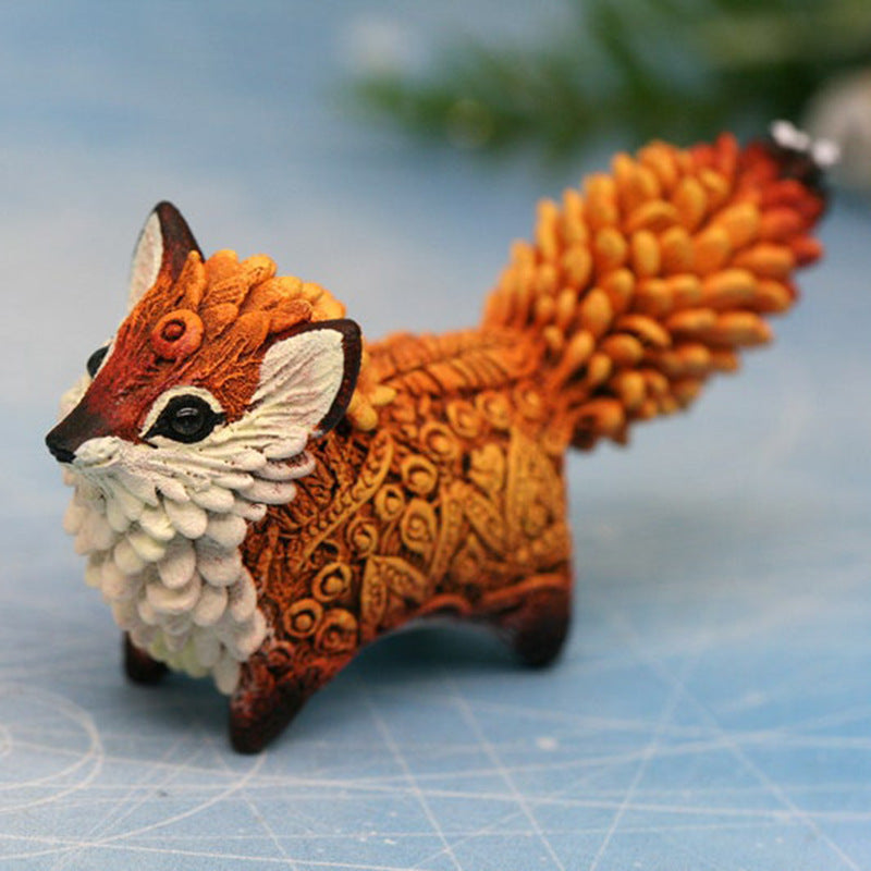 Fox Artware Decoration