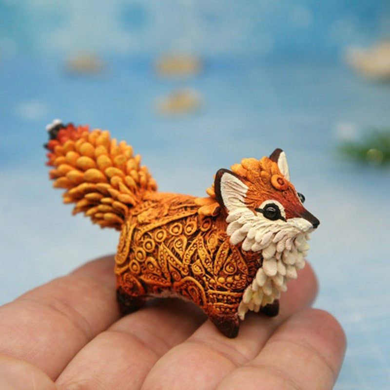 Fox Artware Decoration