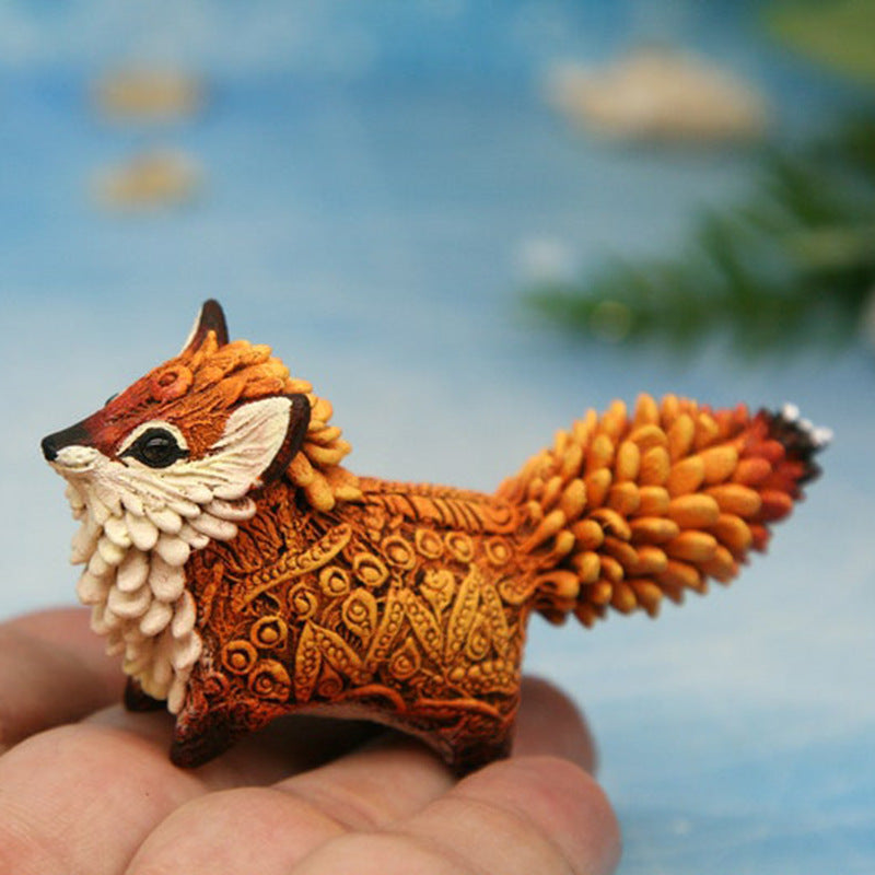 Fox Artware Decoration