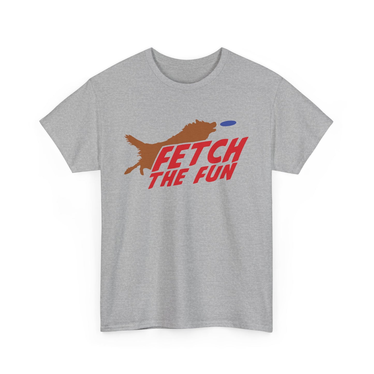 Fetch the fun. Heavy Cotton T-Shirt