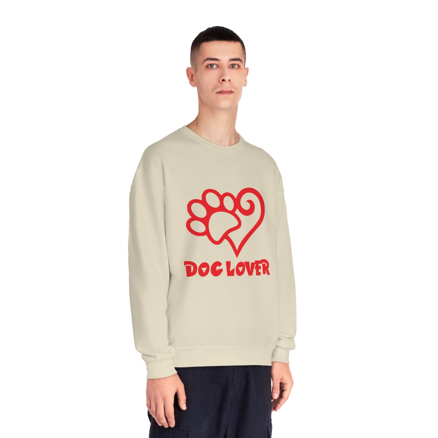 Dog Lover, Unisex NuBlend® Crewneck Sweatshirt