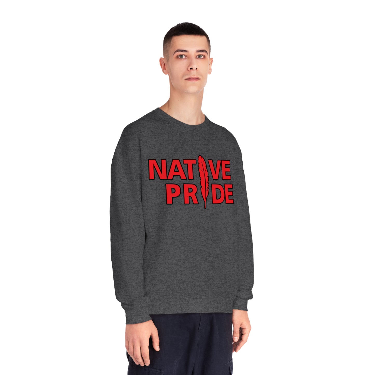 Native Pride, Unisex NuBlend® Crewneck Sweatshirt