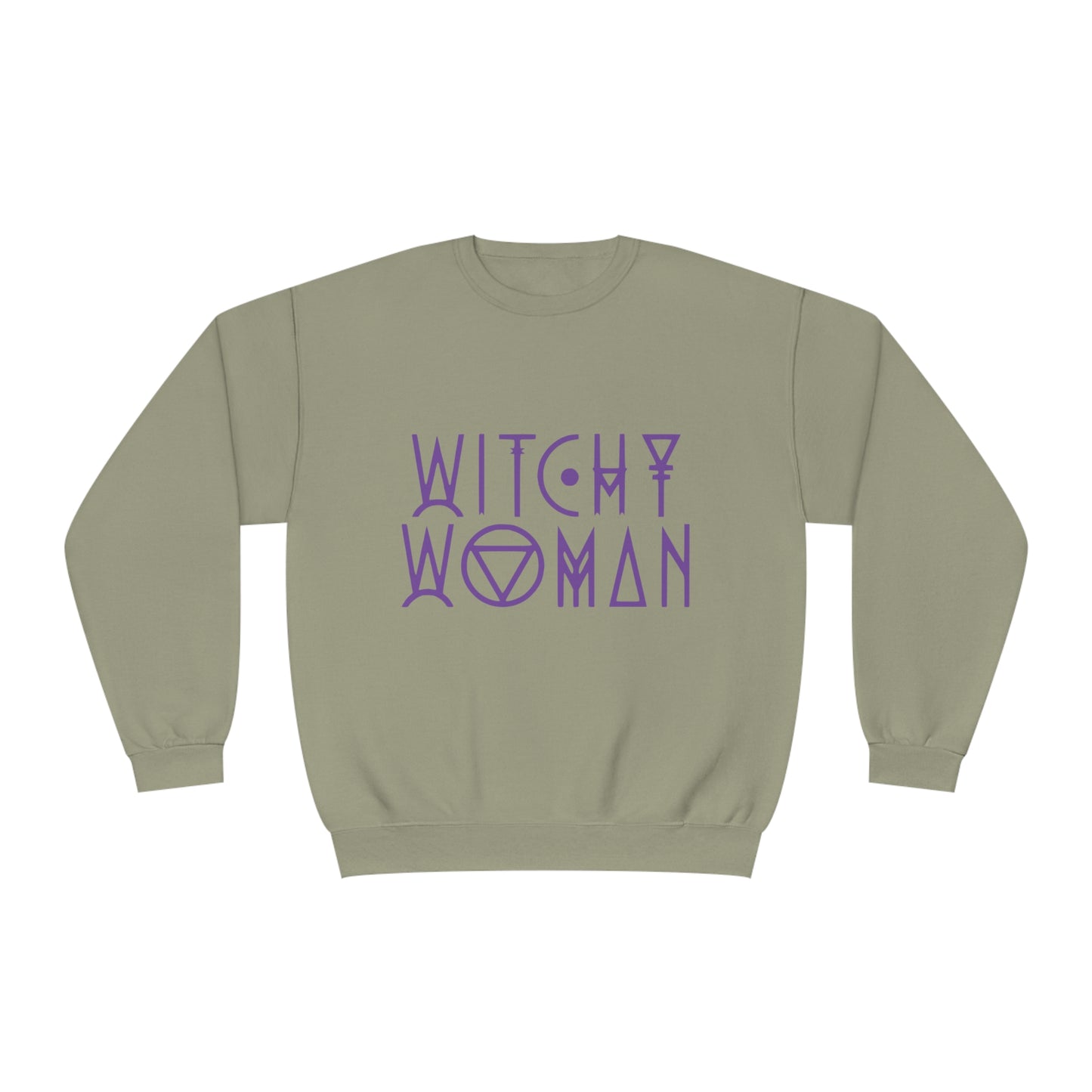 Witchy Woman, Unisex NuBlend® Crewneck Sweatshirt