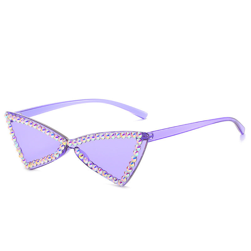 Rhinestone Fashion Sunglasses