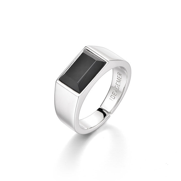 Men's Sterling Silver Ring