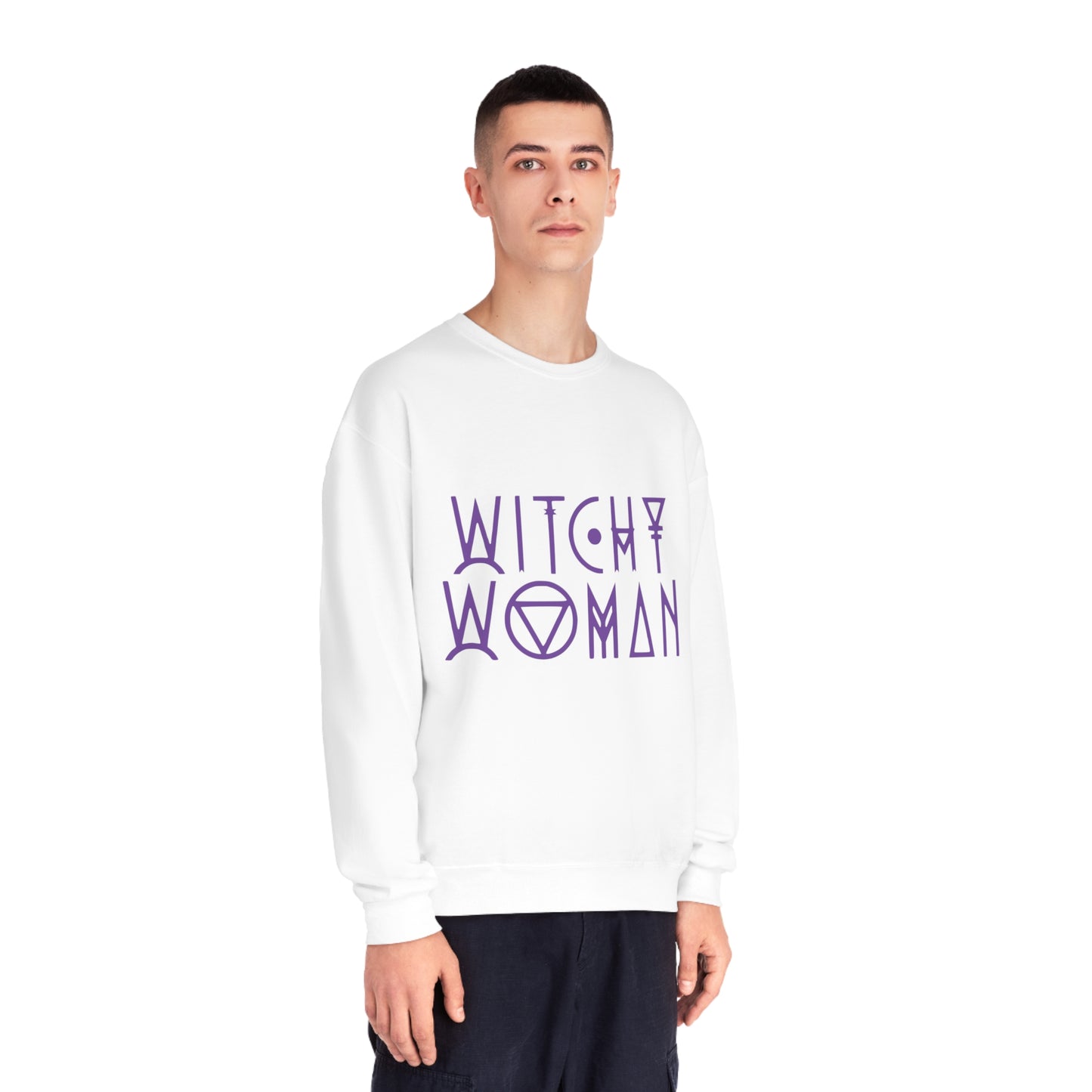 Witchy Woman, Unisex NuBlend® Crewneck Sweatshirt