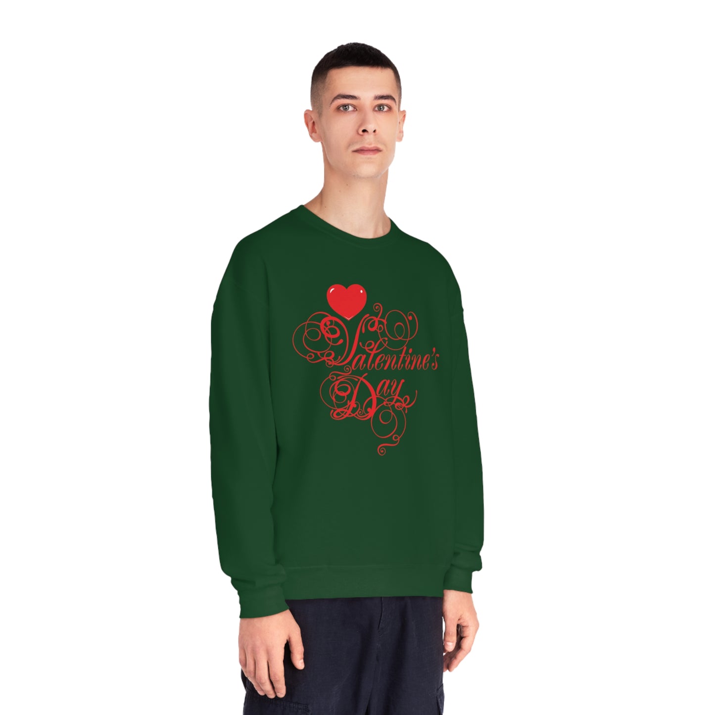 Valentines Day., Unisex NuBlend® Crewneck Sweatshirt