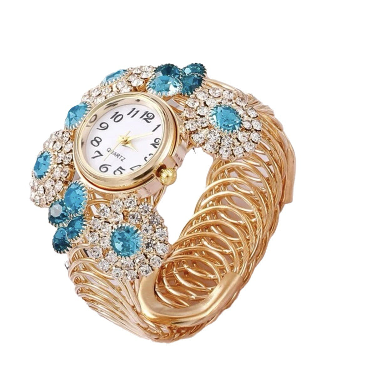 Rhinestone Fashion Quartz Watch