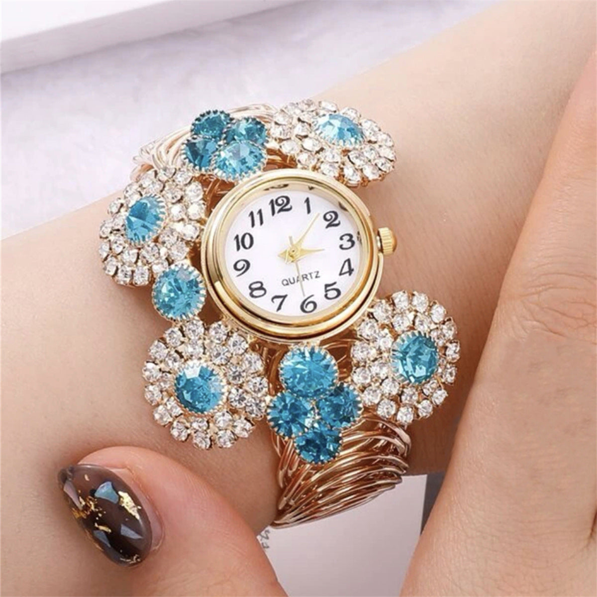 Rhinestone Fashion Quartz Watch