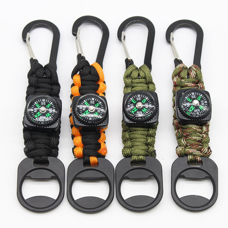 Parachute Cord Backpack Keychain