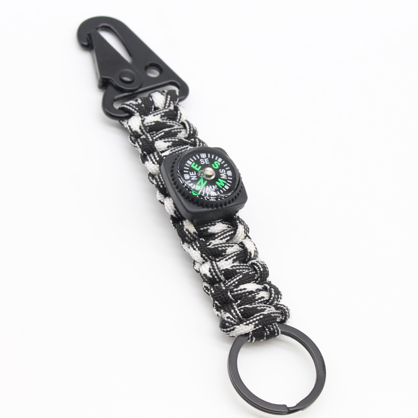 Parachute Cord Backpack Keychain