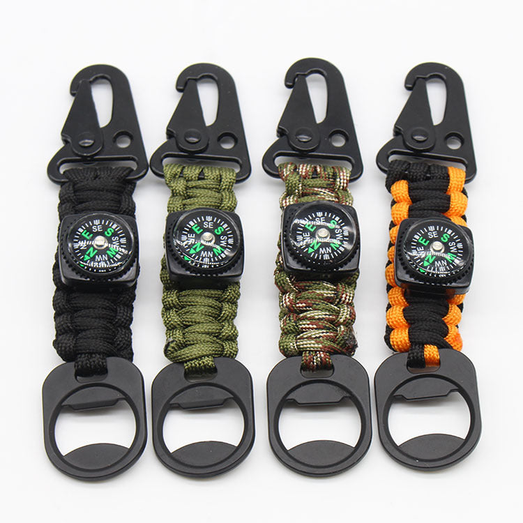 Parachute Cord Backpack Keychain