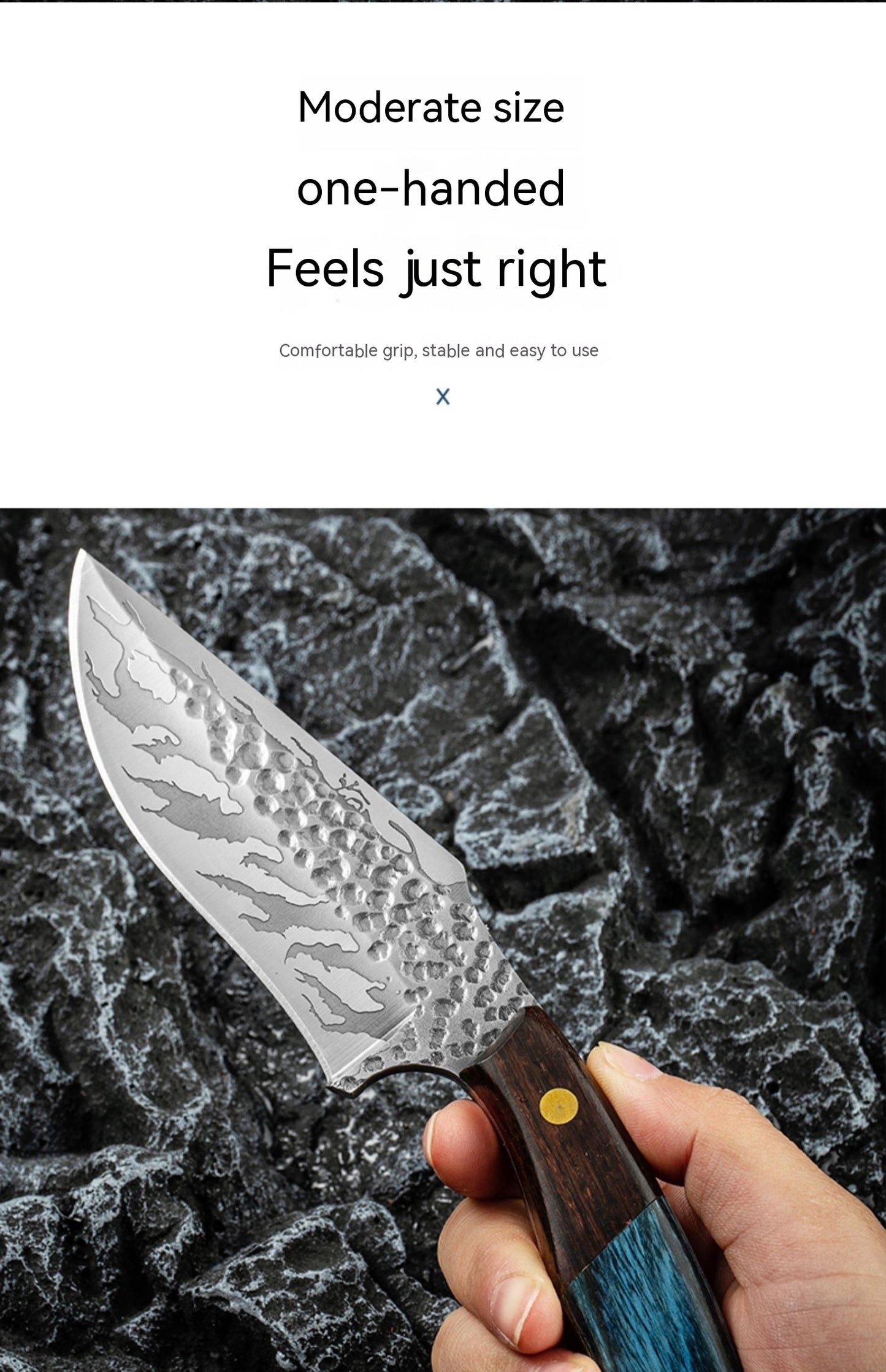 Beautiful Durable Straight Knife