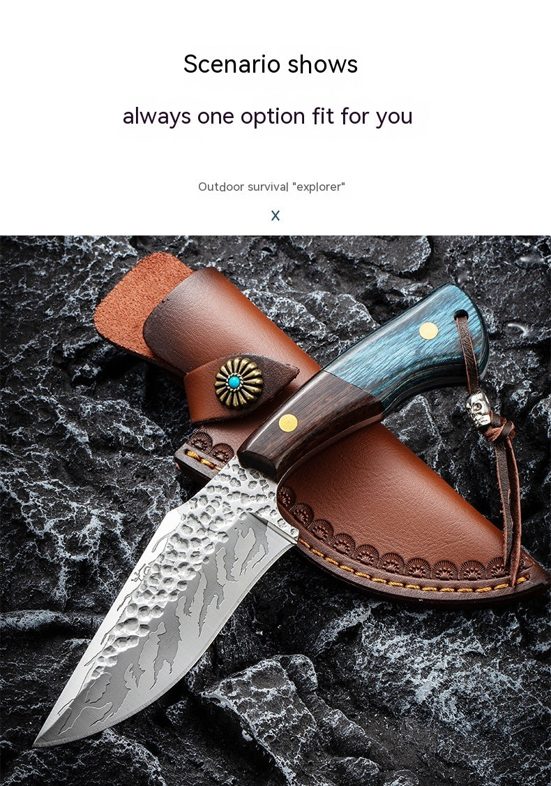 Beautiful Durable Straight Knife