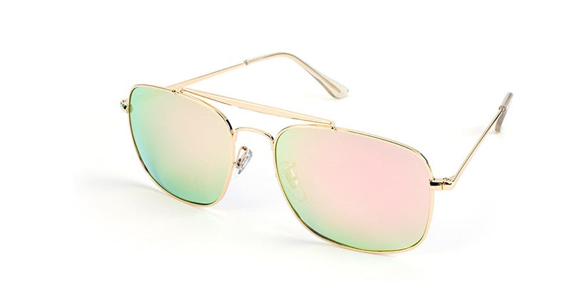 Metal Frame Polarized Sunglasses