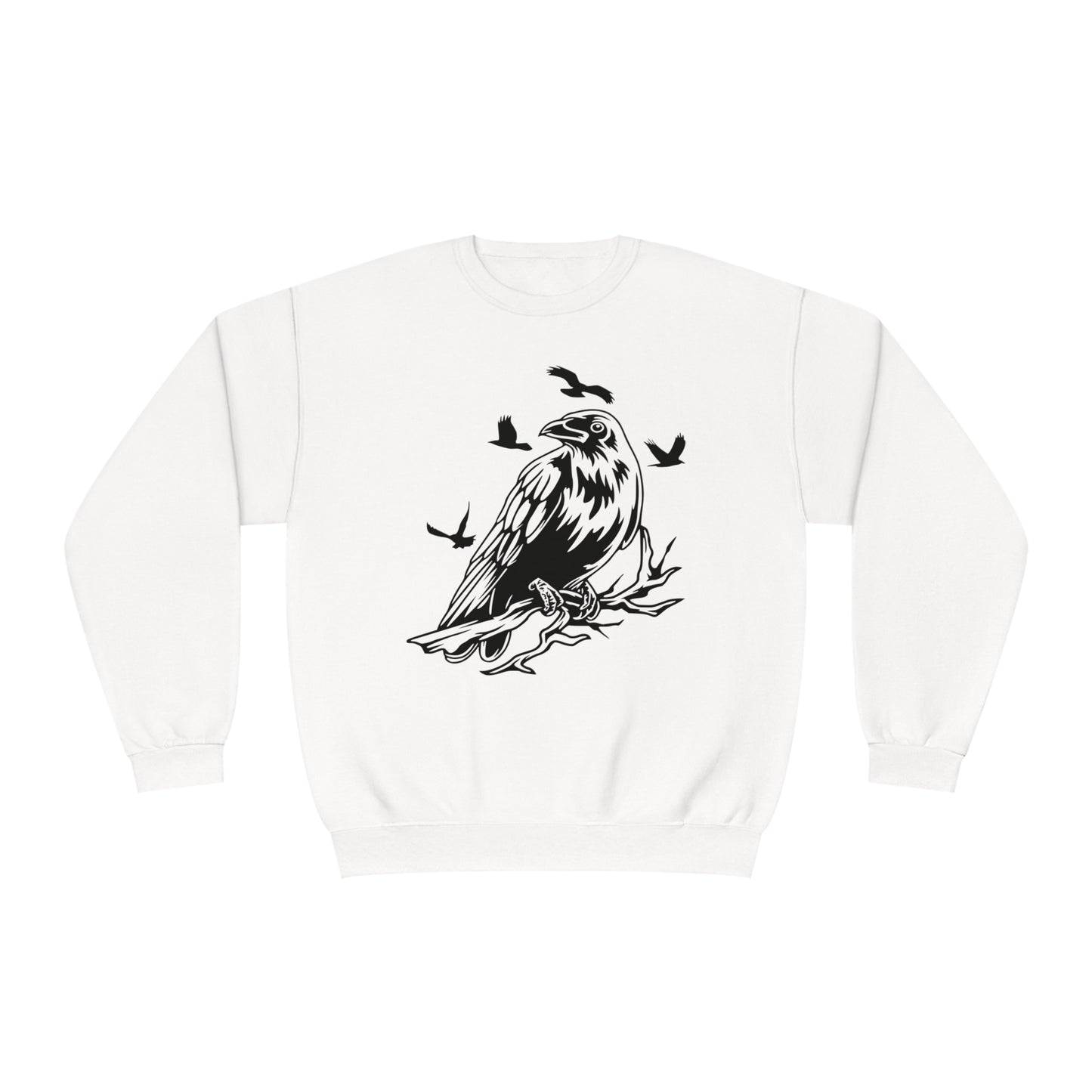 Raven, Unisex NuBlend® Crewneck Sweatshirt