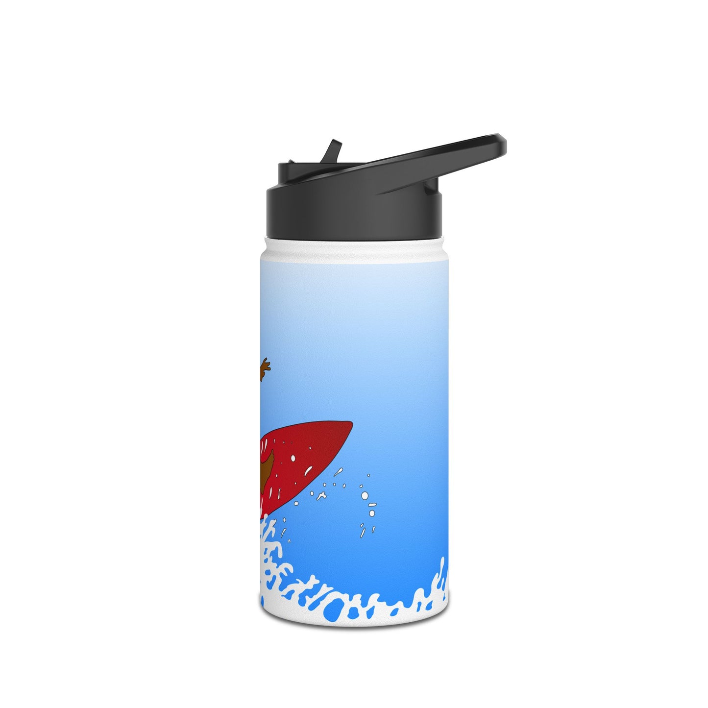 Surfer. Stainless Steel Water Bottle