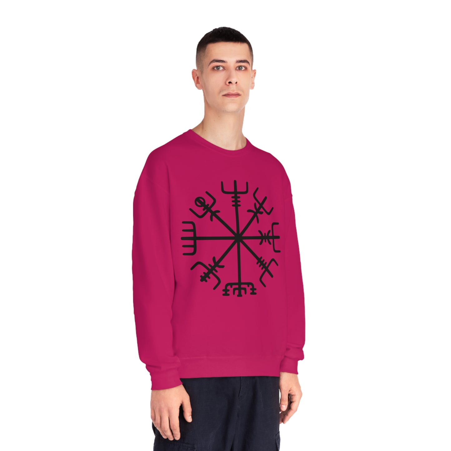 Viking Compass, Unisex NuBlend® Crewneck Sweatshirt