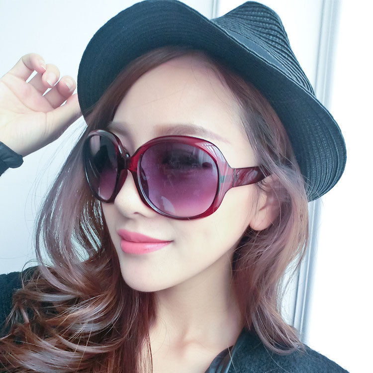 Ladies Oversized Box Sunglasses