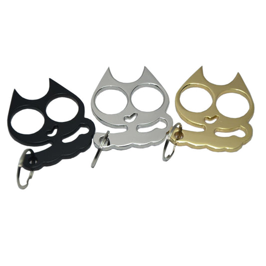 Kitten Outdoor Defense Keychain