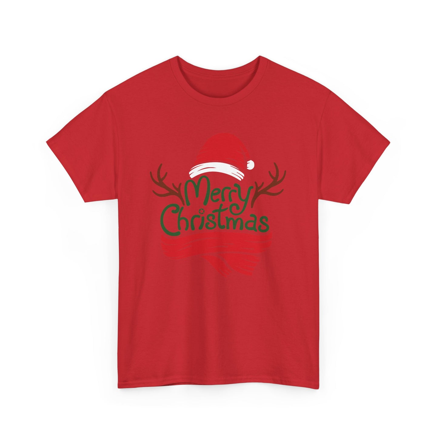 Merry Christmas, Heavy Cotton T-Shirt