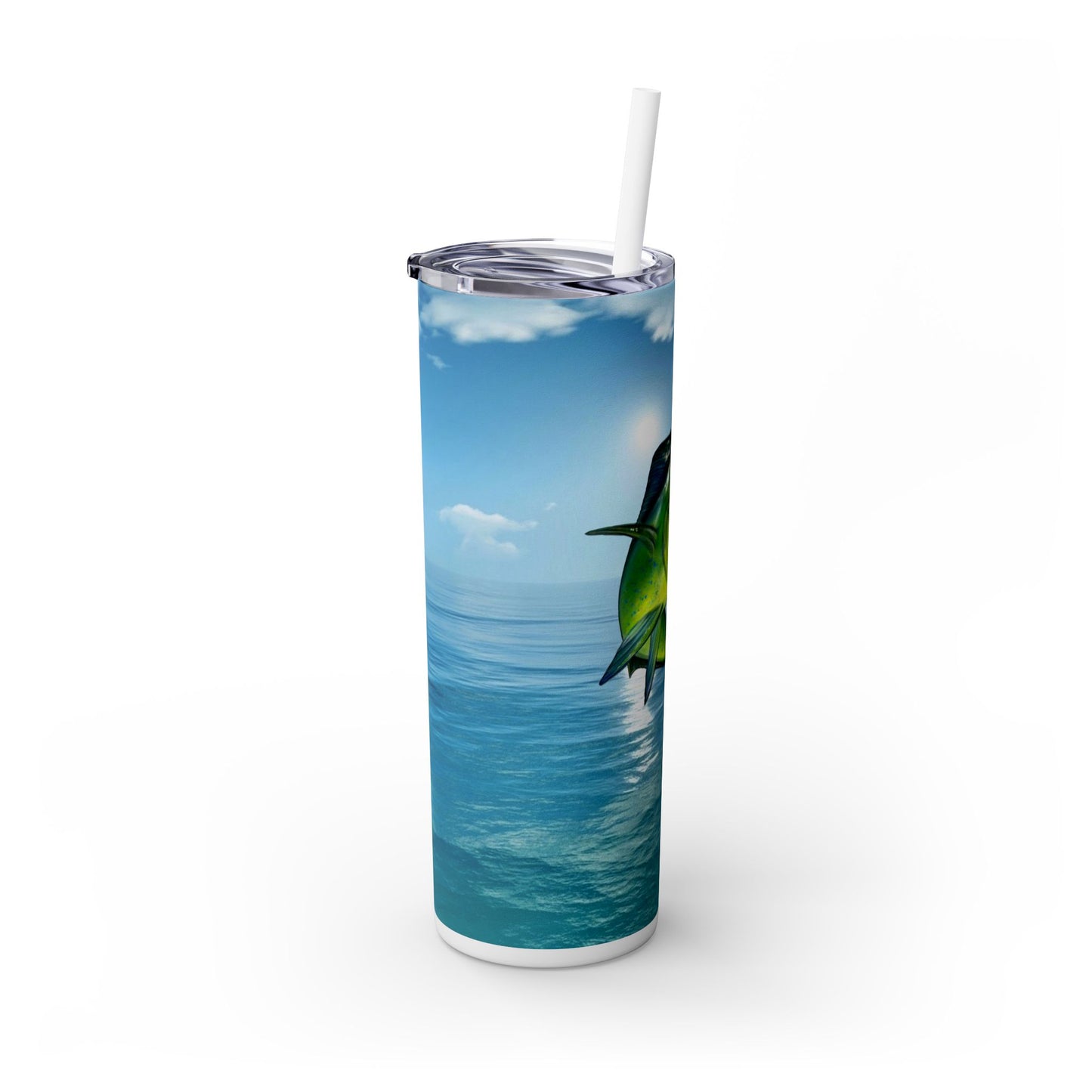 Dorado. 20oz Skinny Tumbler with Straw