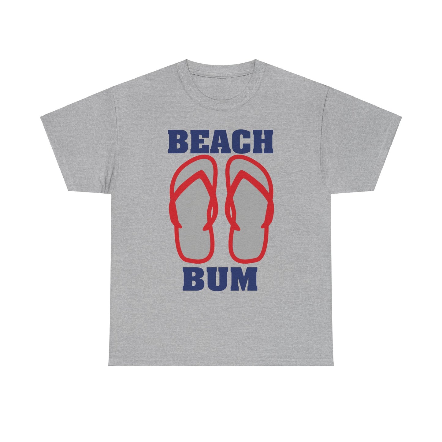 Beach Bum, Heavy Cotton T-Shirt