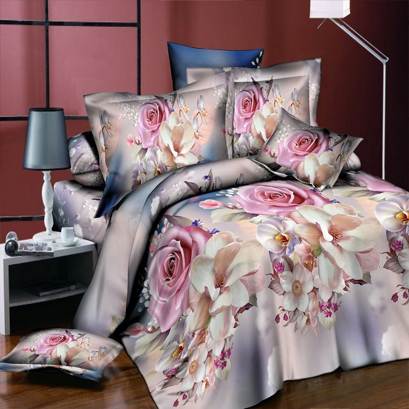 Rose bedding set