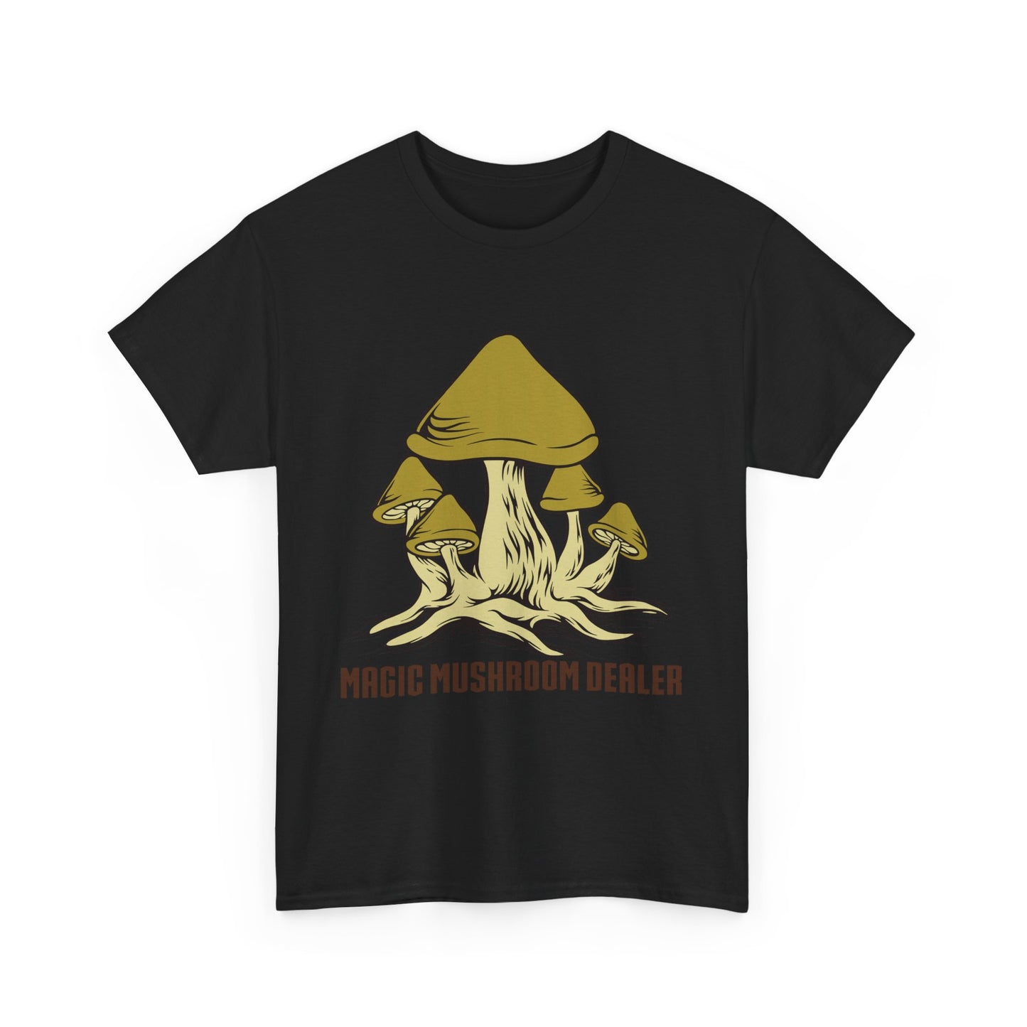 Magic Mushroom Dealer. Heavy Cotton T-Shirt