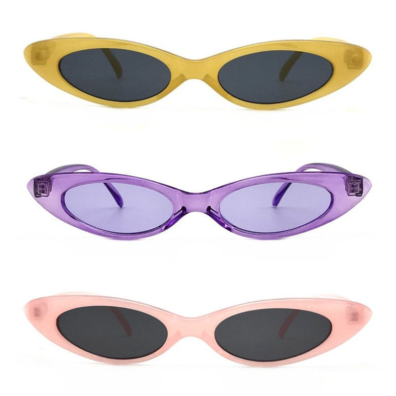 Personality retro sunglasses