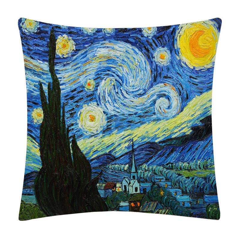 Artistic pillowcase