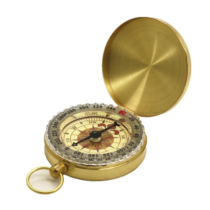 Copper compass