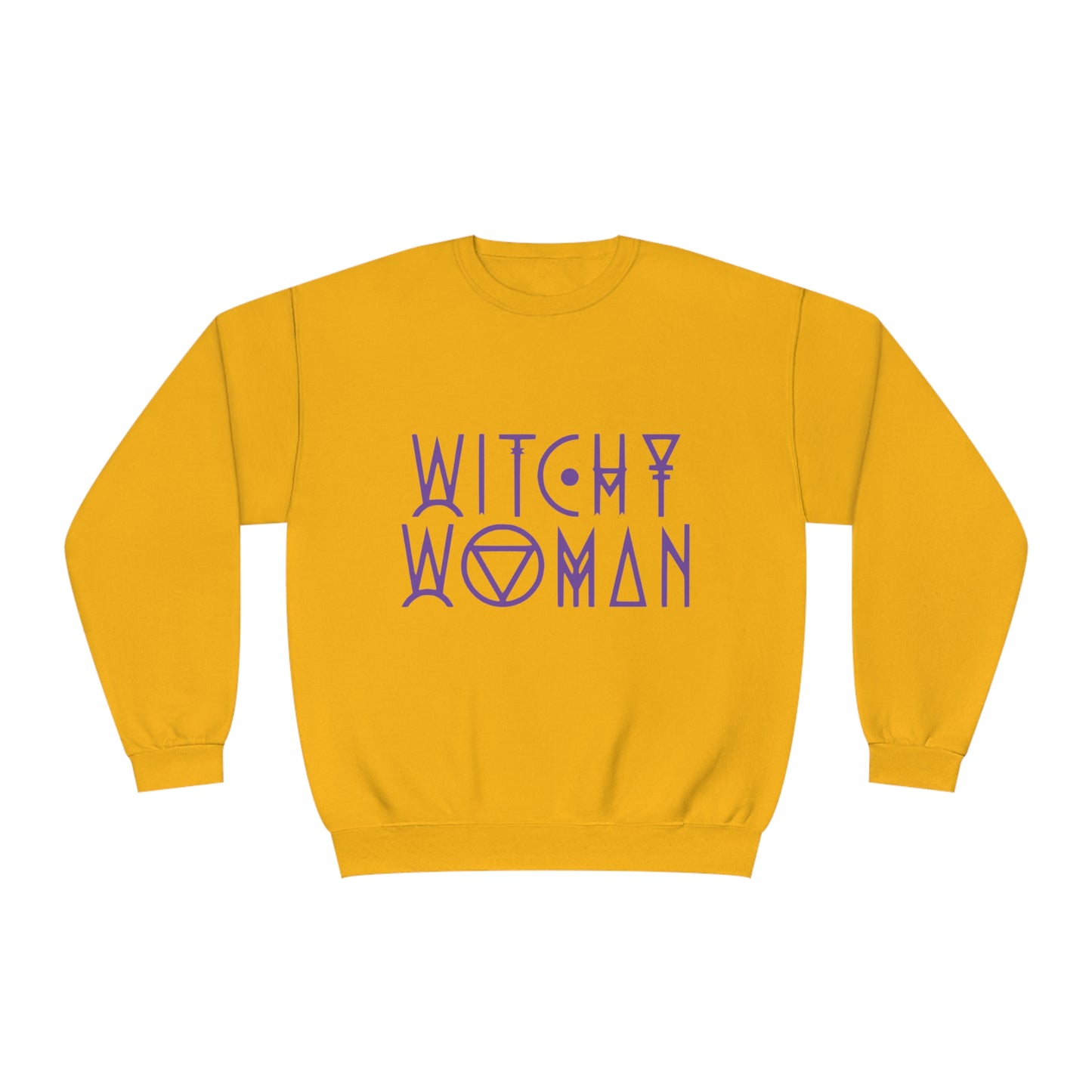 Witchy Woman, Unisex NuBlend® Crewneck Sweatshirt