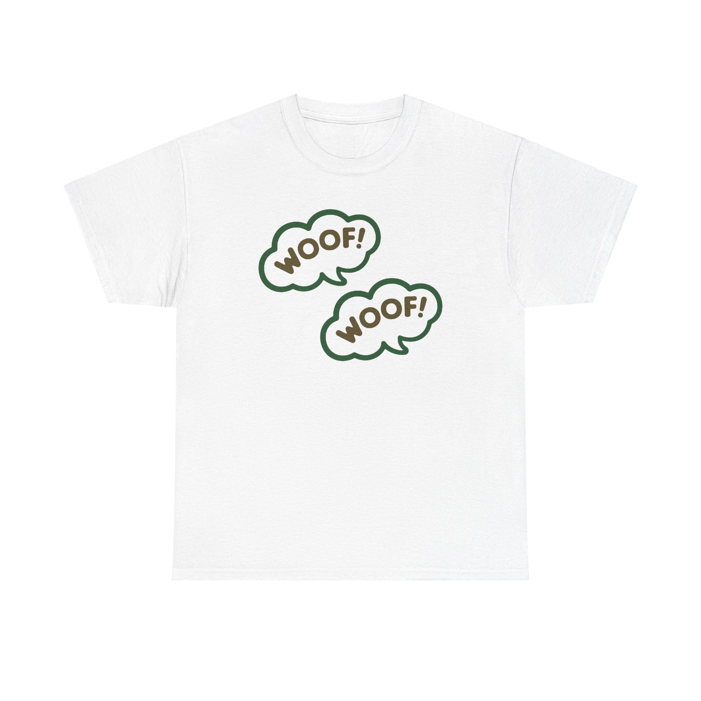 Woof! Woof!, Heavy Cotton T-Shirt