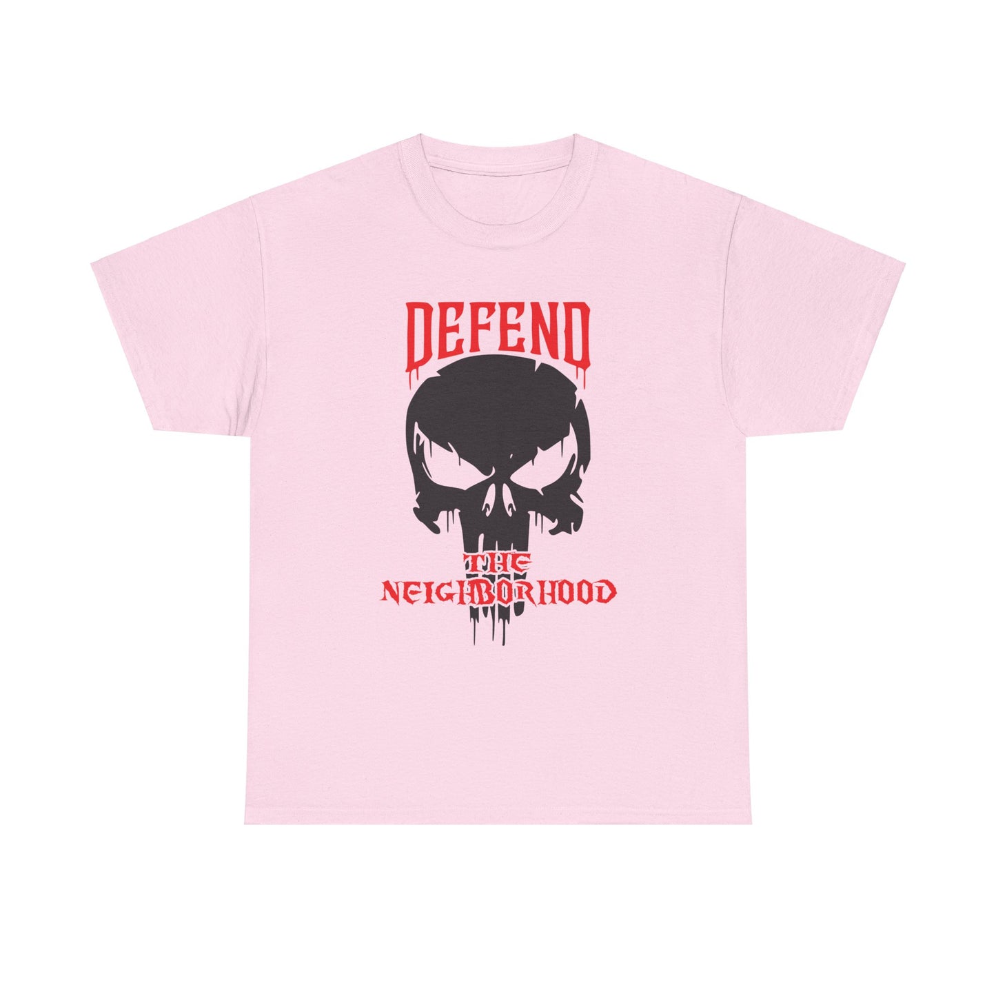 Defend the Neighborhood. Heavy Cotton T-Shirt