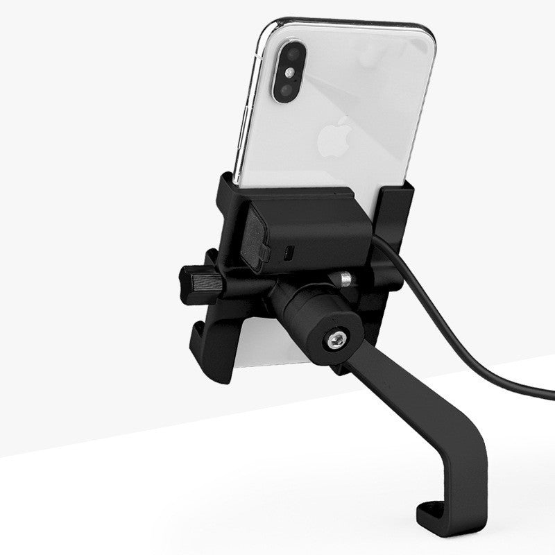 Bicycle mobile phone holder