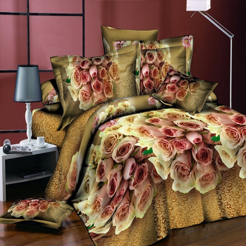 Rose bedding set