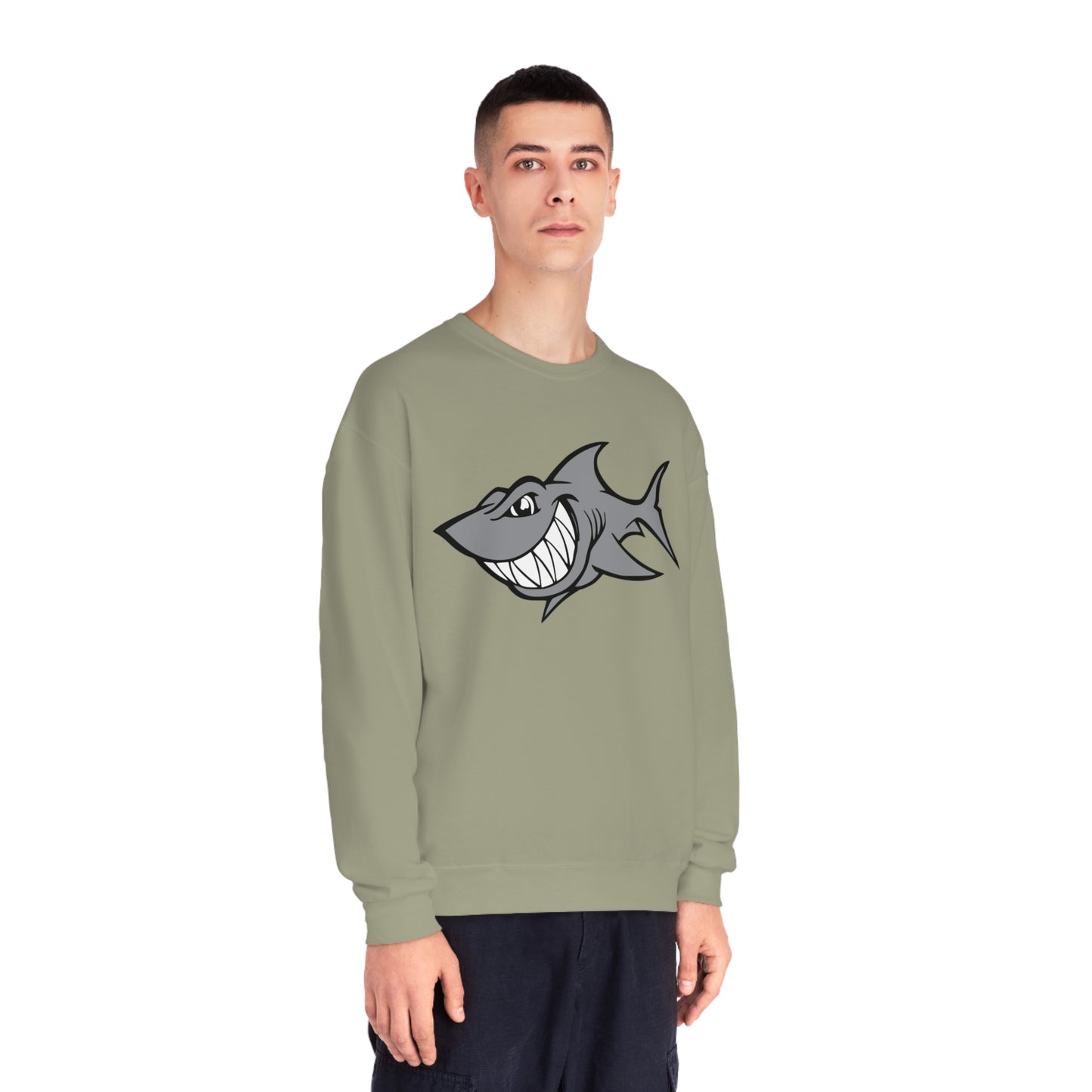 Shark, Unisex NuBlend® Crewneck Sweatshirt