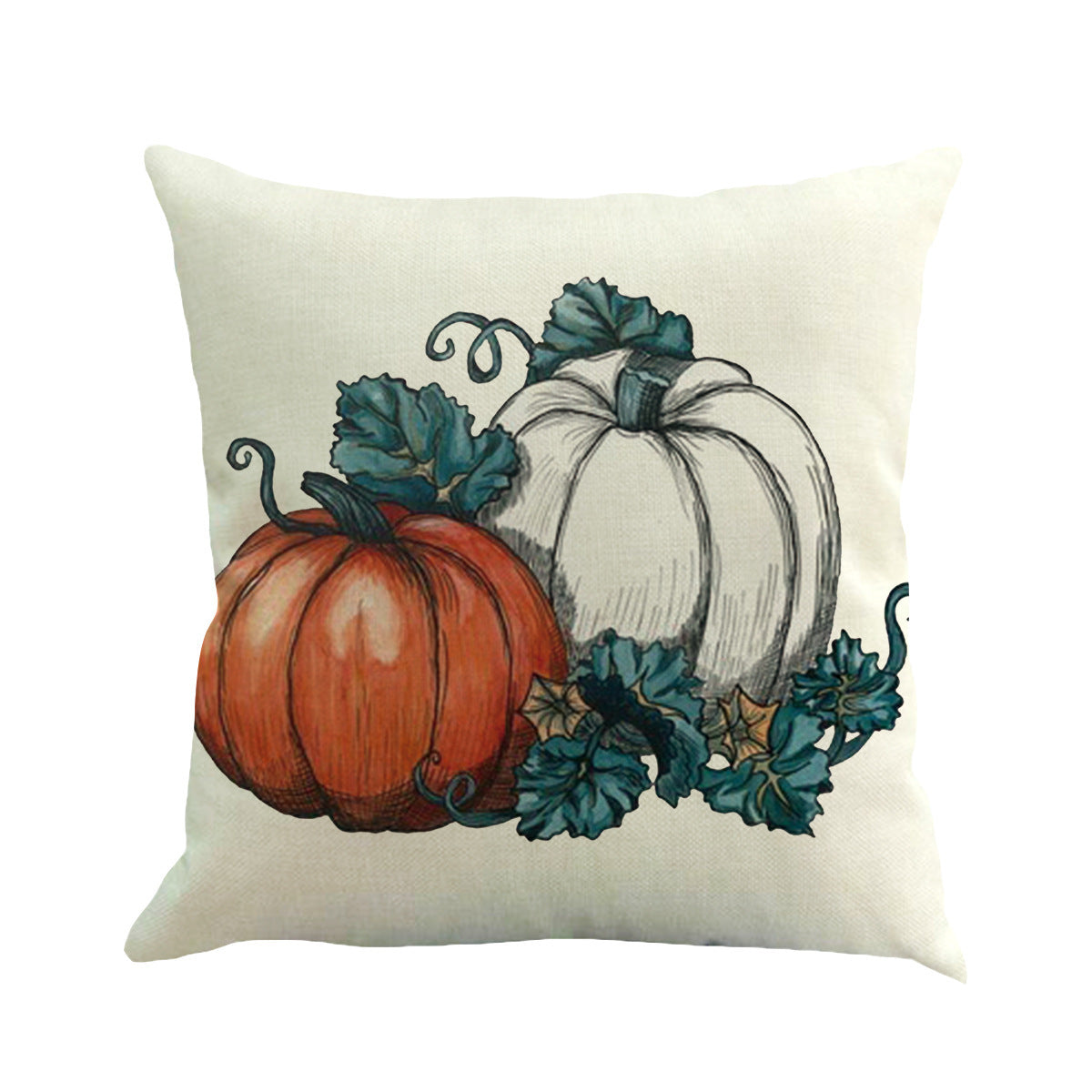 Pumpkin pillow case