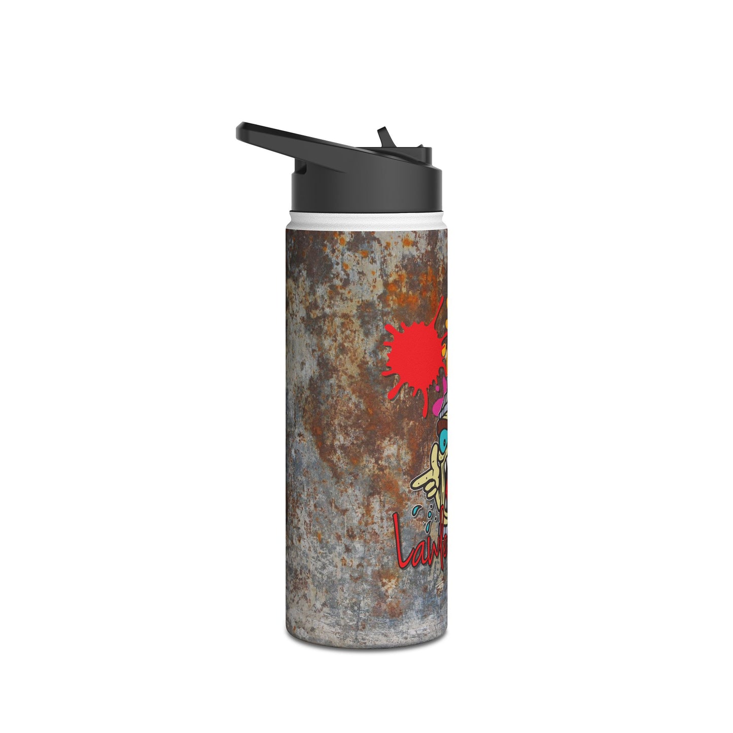 Lawless Life Tagger. Stainless Steel Water Bottle