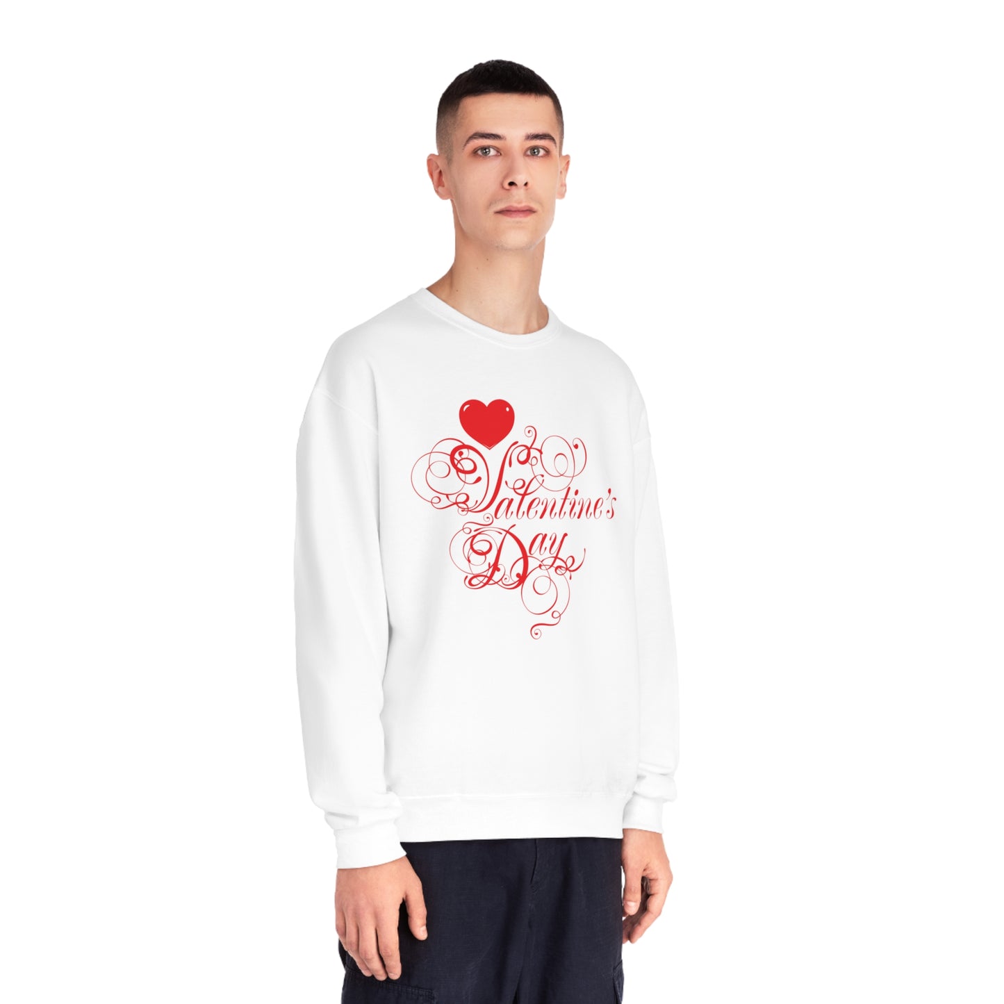 Valentines Day., Unisex NuBlend® Crewneck Sweatshirt