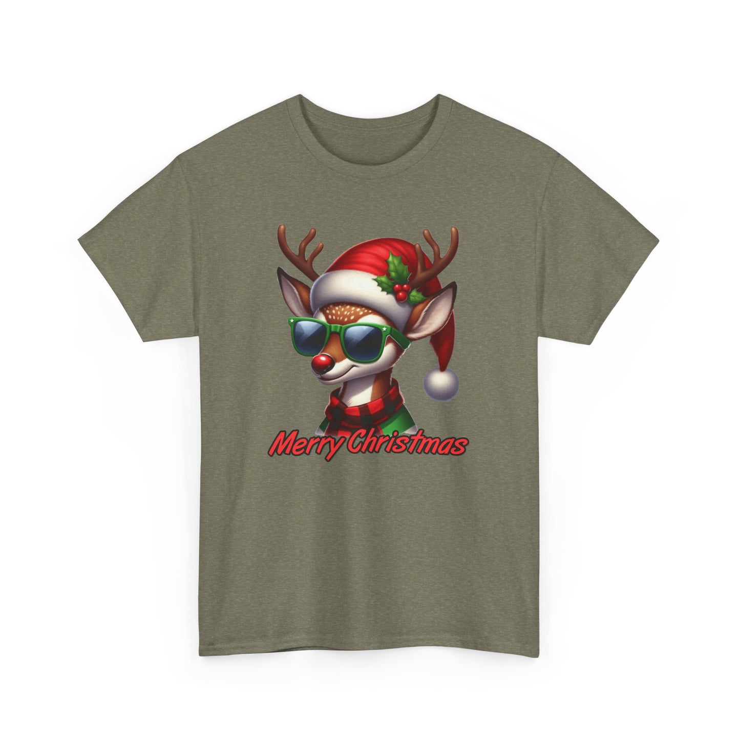 Merry Christmas, Heavy Cotton T-Shirt