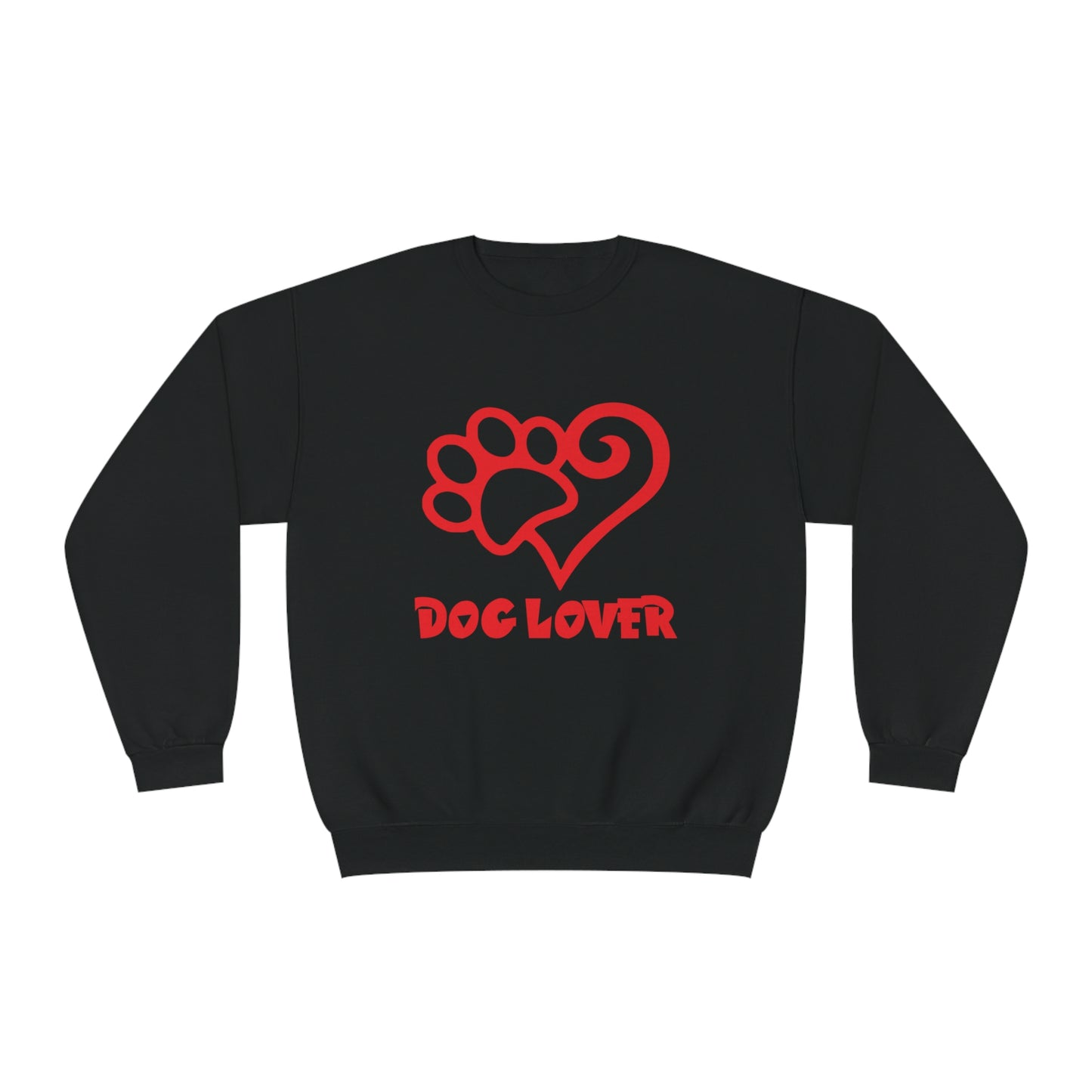 Dog Lover, Unisex NuBlend® Crewneck Sweatshirt