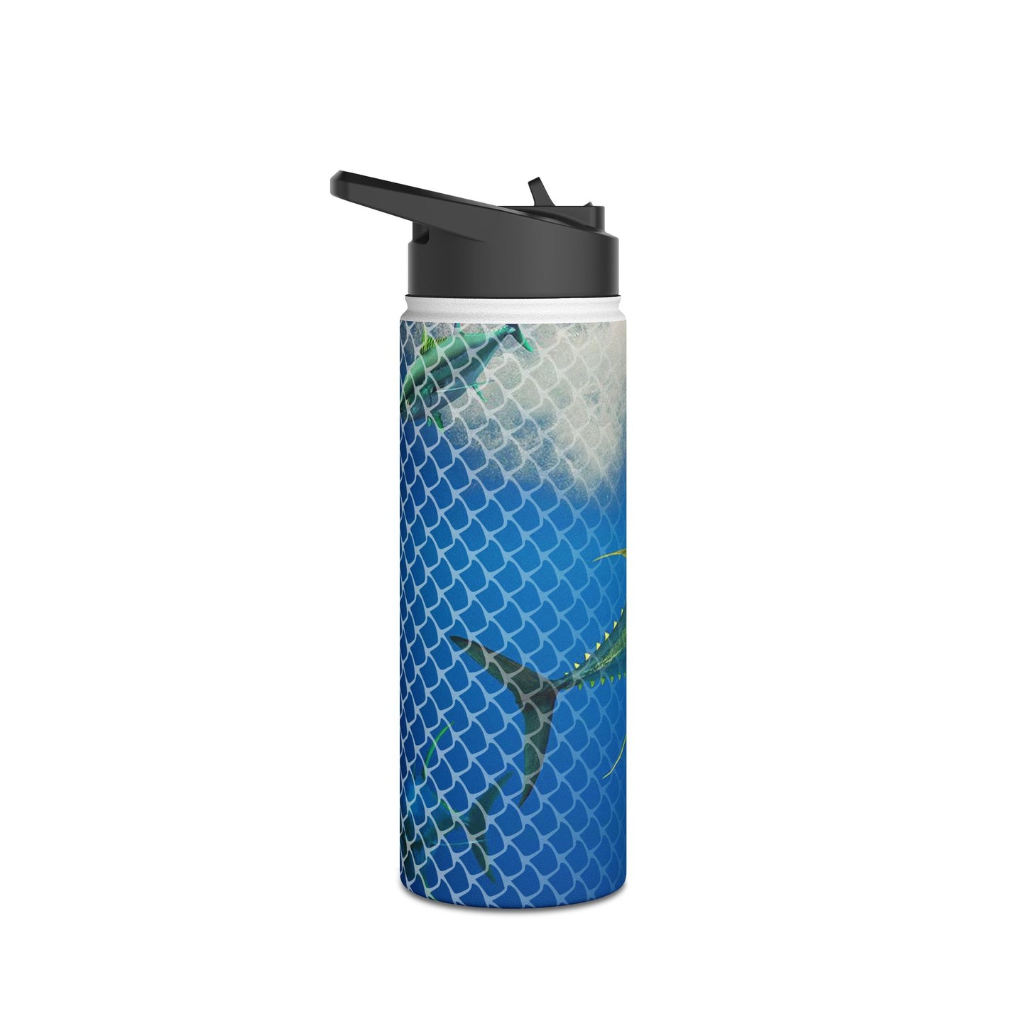 Tuna. Stainless Steel Water Bottle